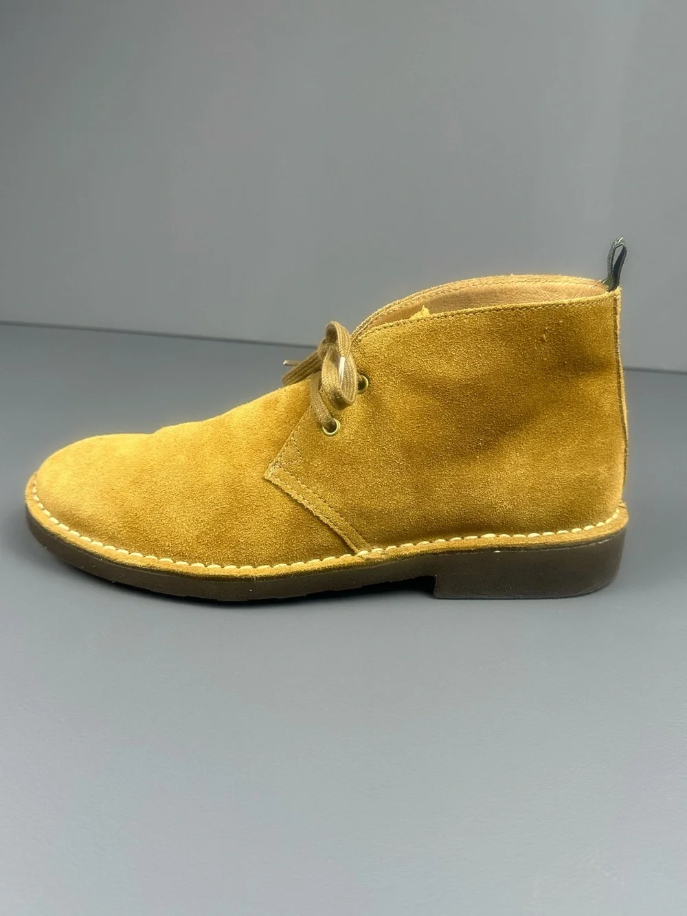 Polo Ralph Lauren Talan Chukka Boots Mens 8.5D Desert Tan Suede Desert Boots